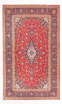 Perzisch tapijt - Keshan - 307 x 210 cm - rood