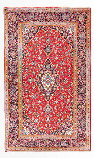 Perzisch tapijt - Keshan - 307 x 210 cm - rood