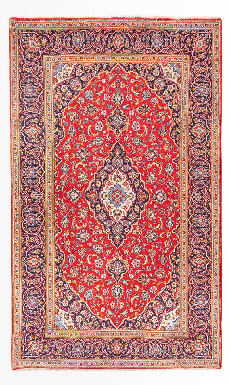 Perzisch tapijt - Keshan - 307 x 210 cm - rood
