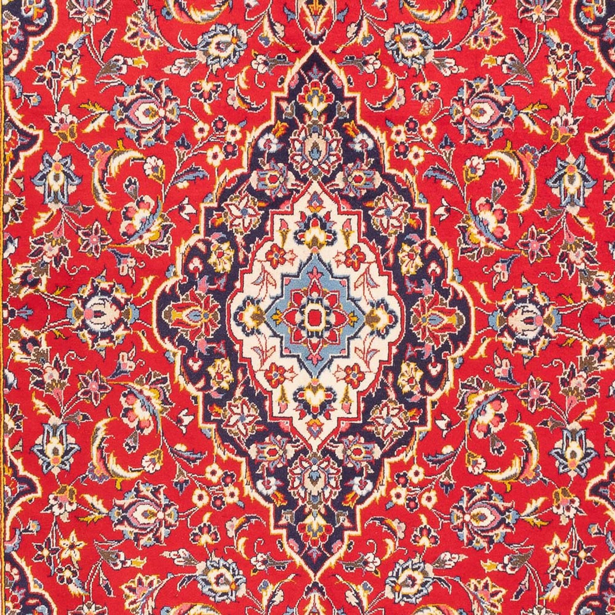 Perzisch tapijt - Keshan - 307 x 210 cm - rood