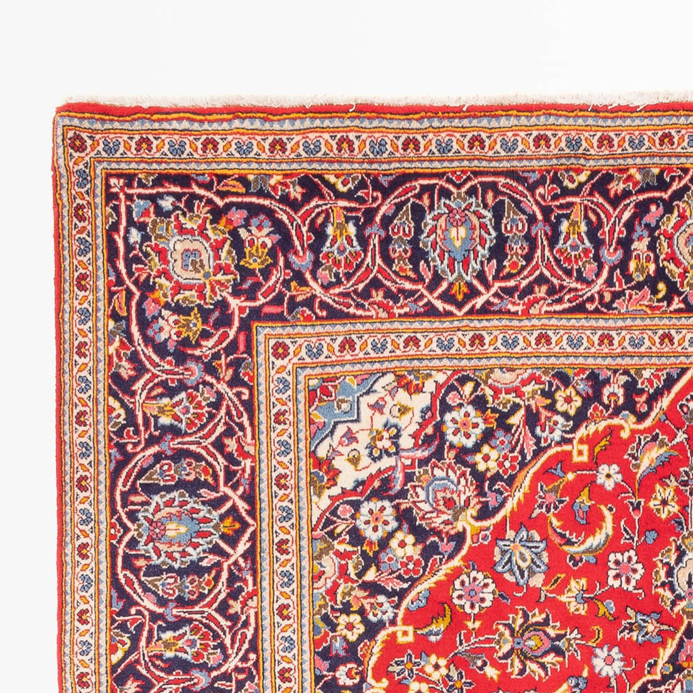 Kashan Tapijt 307x210cm - Perzisch tapijt