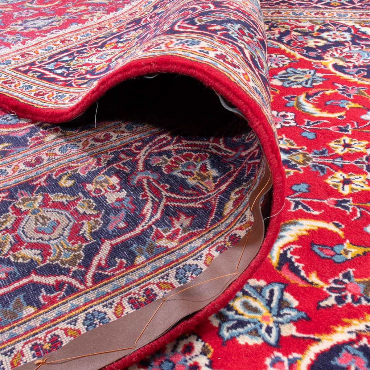 Perzisch tapijt - Keshan - 307 x 210 cm - rood