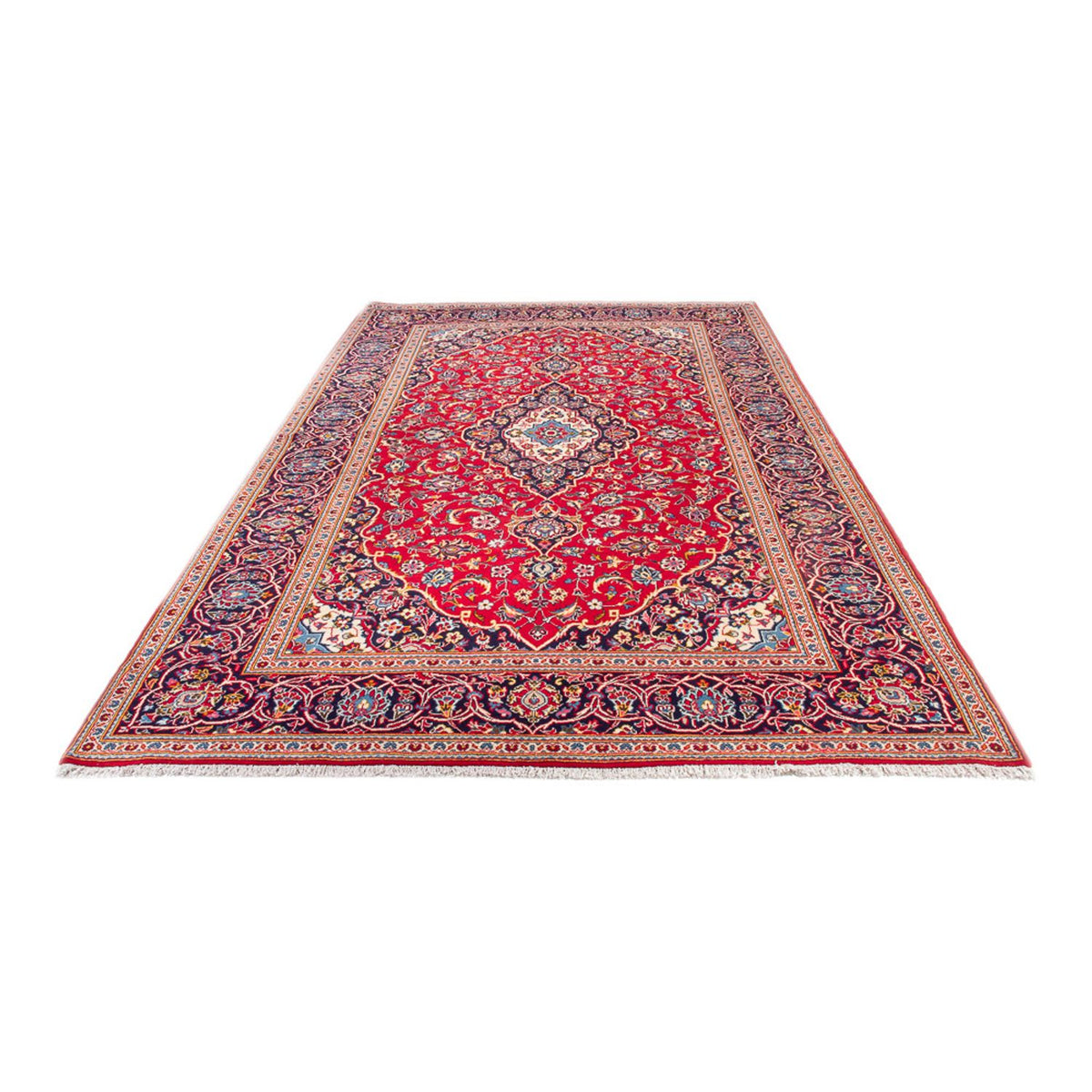 Perzisch tapijt - Keshan - 307 x 210 cm - rood
