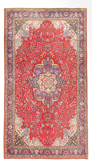 Perzisch tapijt - Klassiek - 308 x 217 cm - rood