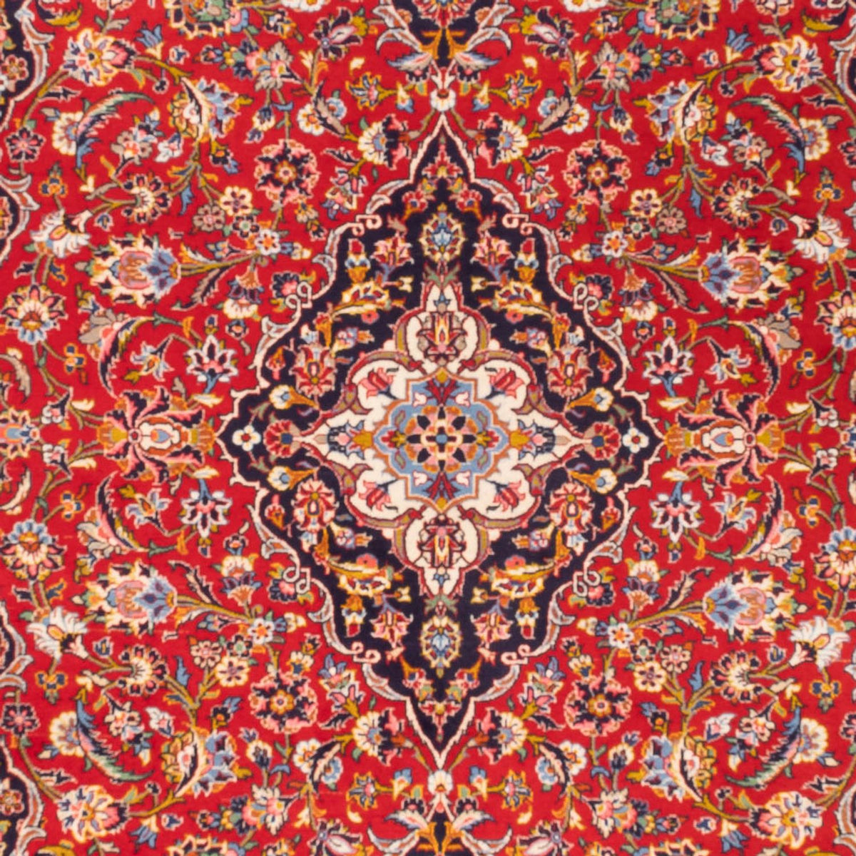 Perzisch tapijt - Keshan - 360 x 247 cm - rood