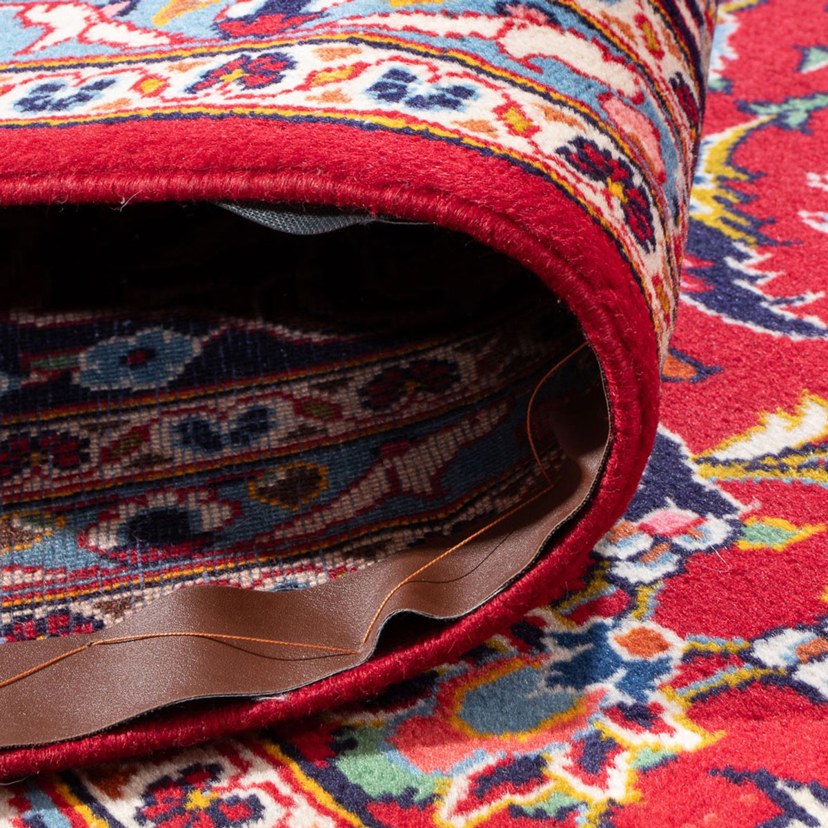 Perzisch tapijt - Keshan - 360 x 247 cm - rood