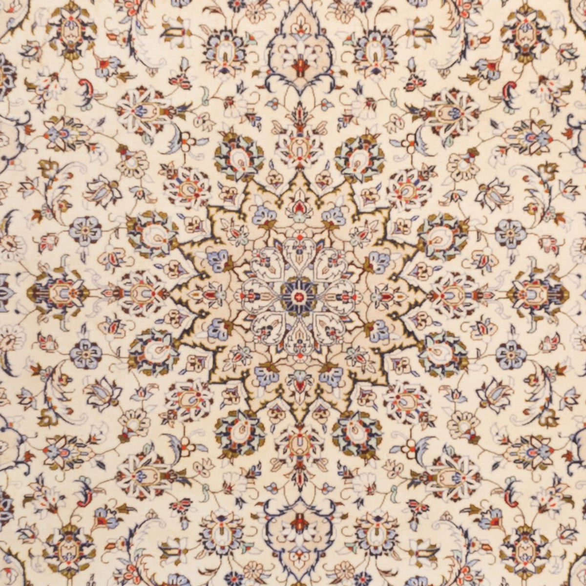Perzisch tapijt - Keshan - 355 x 245 cm - beige