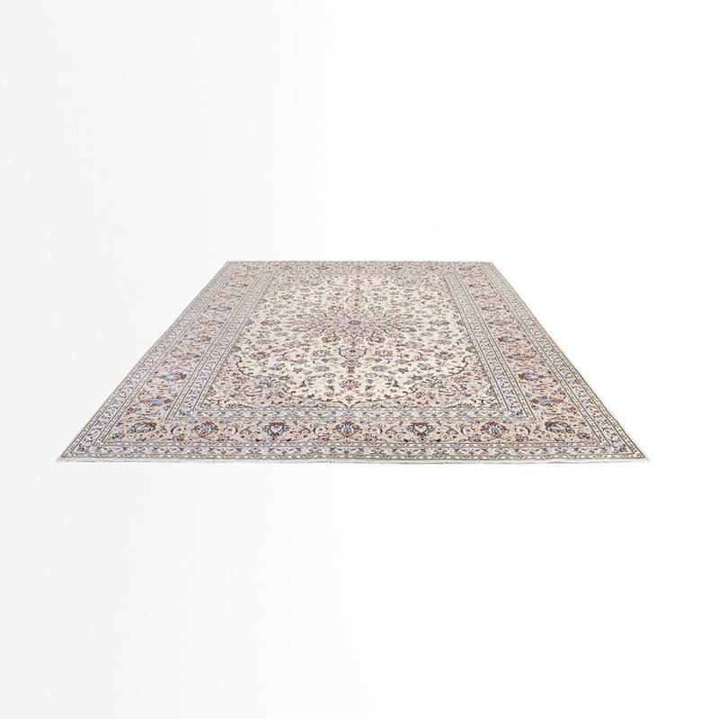 Perzisch tapijt - Keshan - 355 x 245 cm - beige