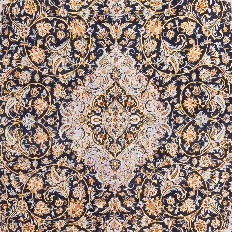 Perzisch tapijt - Keshan - 425 x 307 cm - donkerblauw