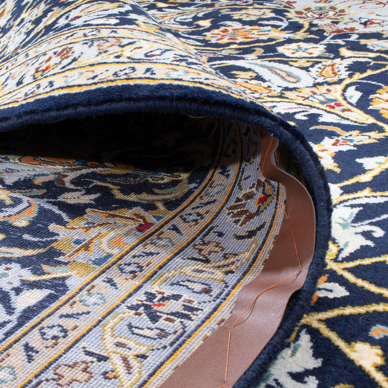 Perzisch tapijt - Keshan - 425 x 307 cm - donkerblauw