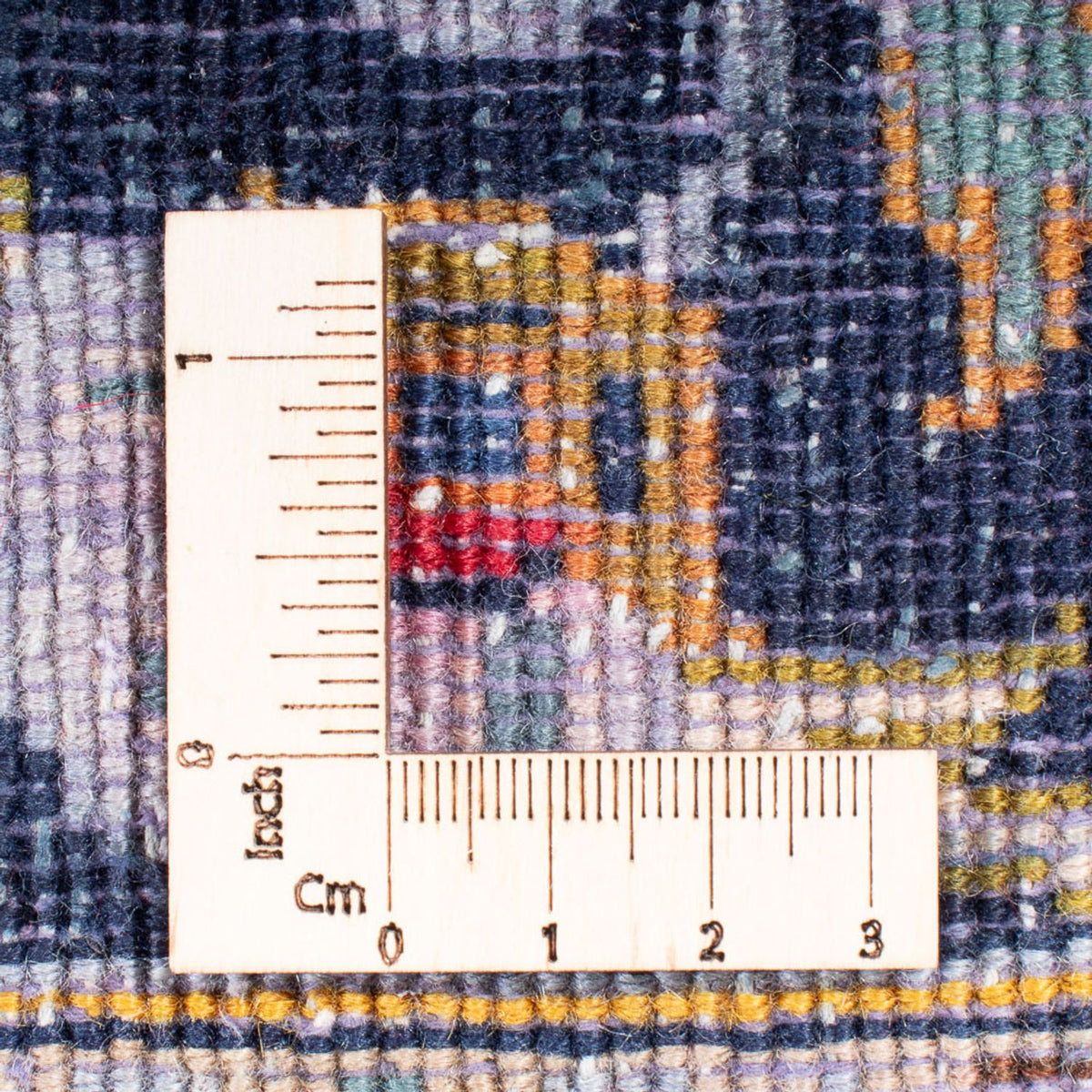 Perzisch tapijt - Keshan - 425 x 307 cm - donkerblauw