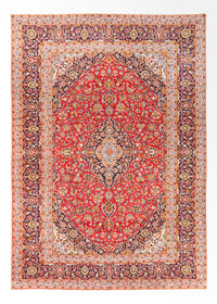 Perzisch tapijt - Keshan - 353 x 245 cm - rood