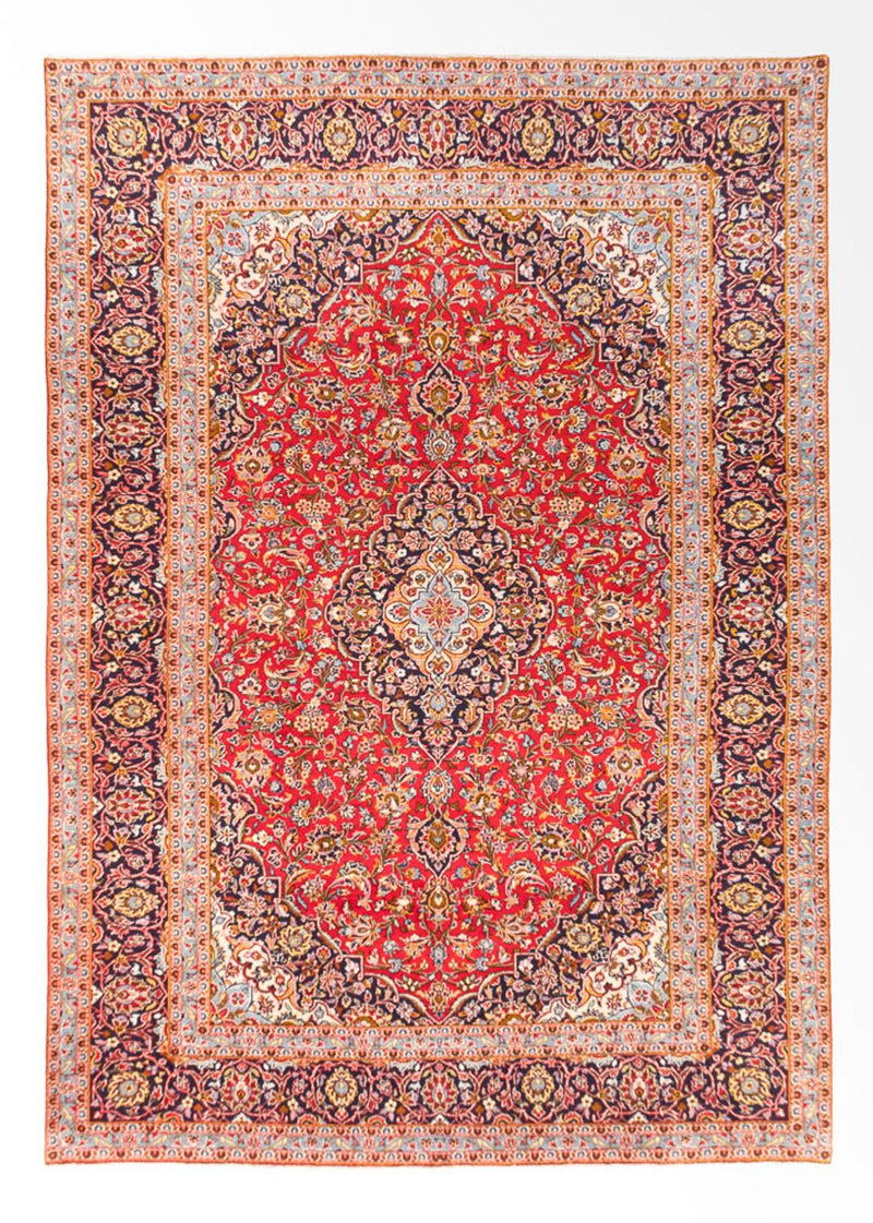 Perzisch tapijt - Keshan - 353 x 245 cm - rood