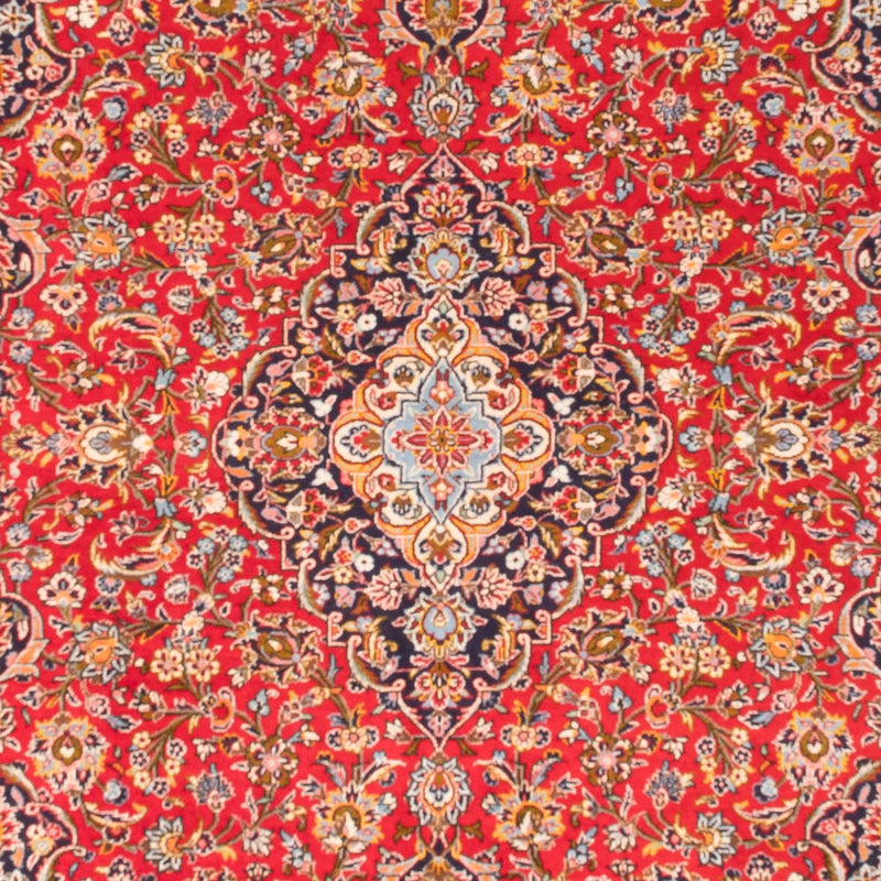 Perzisch tapijt - Keshan - 353 x 245 cm - rood