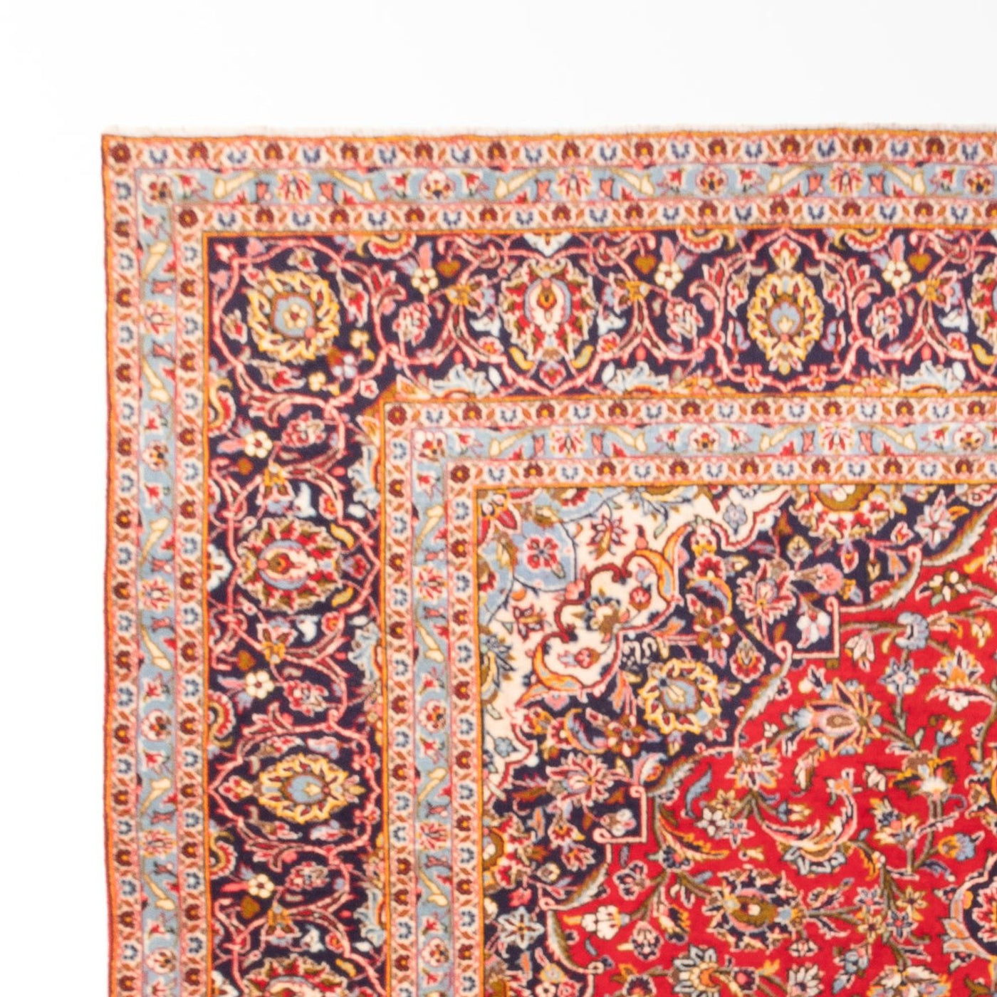 Kashan Tapijt 353x245cm - Perzisch tapijt