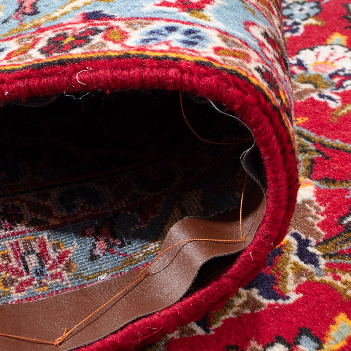 Perzisch tapijt - Keshan - 353 x 245 cm - rood