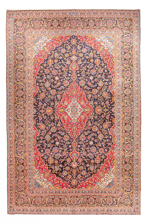 Perzisch tapijt - Keshan - 445 x 310 cm - donkerblauw