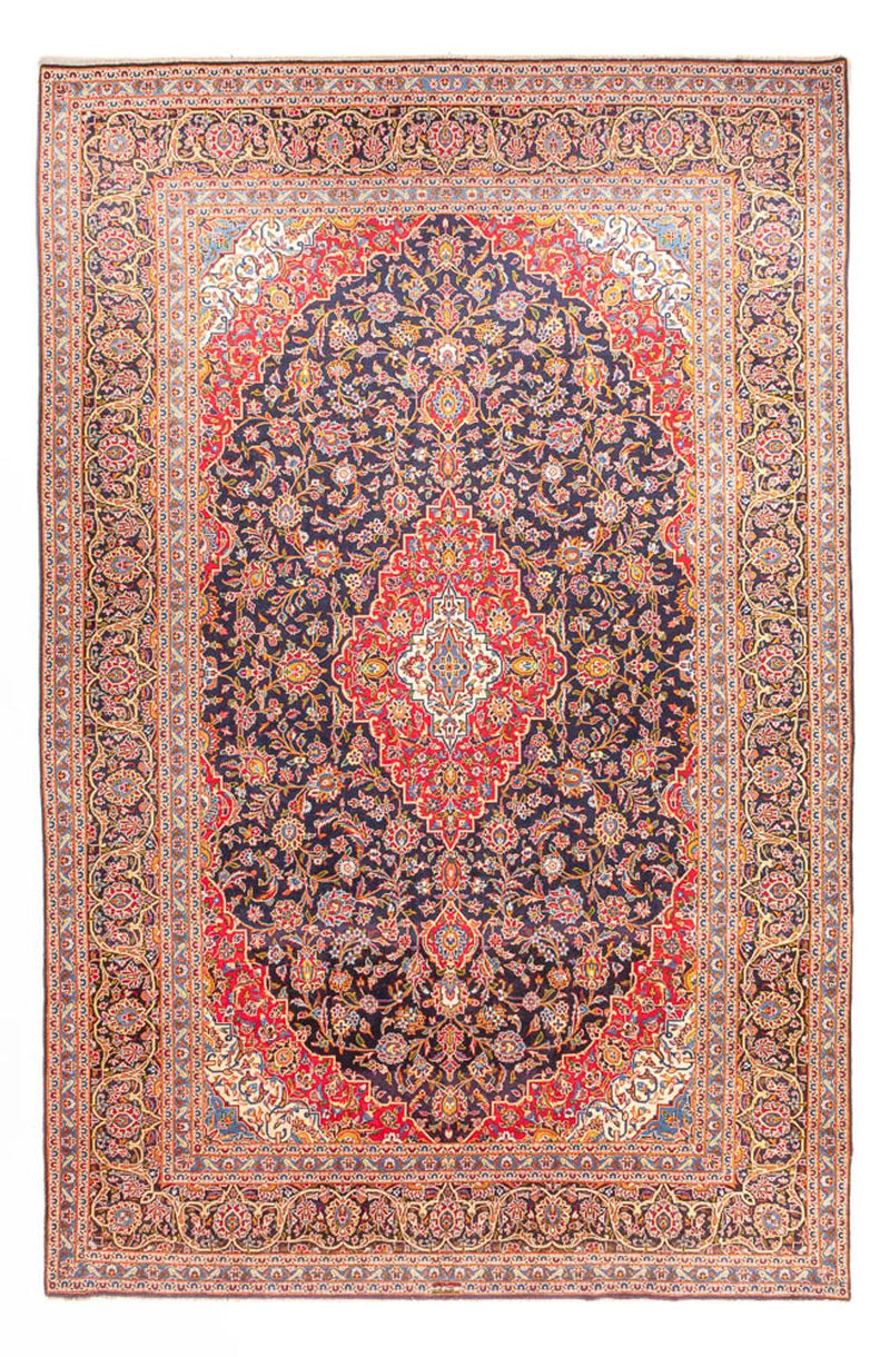 Perzisch tapijt - Keshan - 445 x 310 cm - donkerblauw
