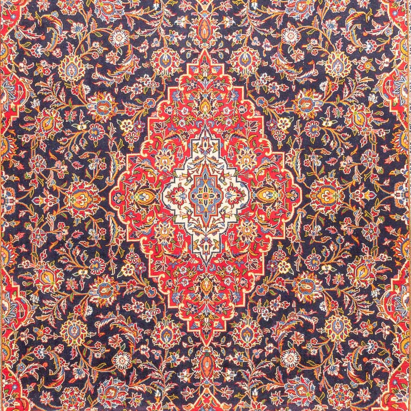 Perzisch tapijt - Keshan - 445 x 310 cm - donkerblauw