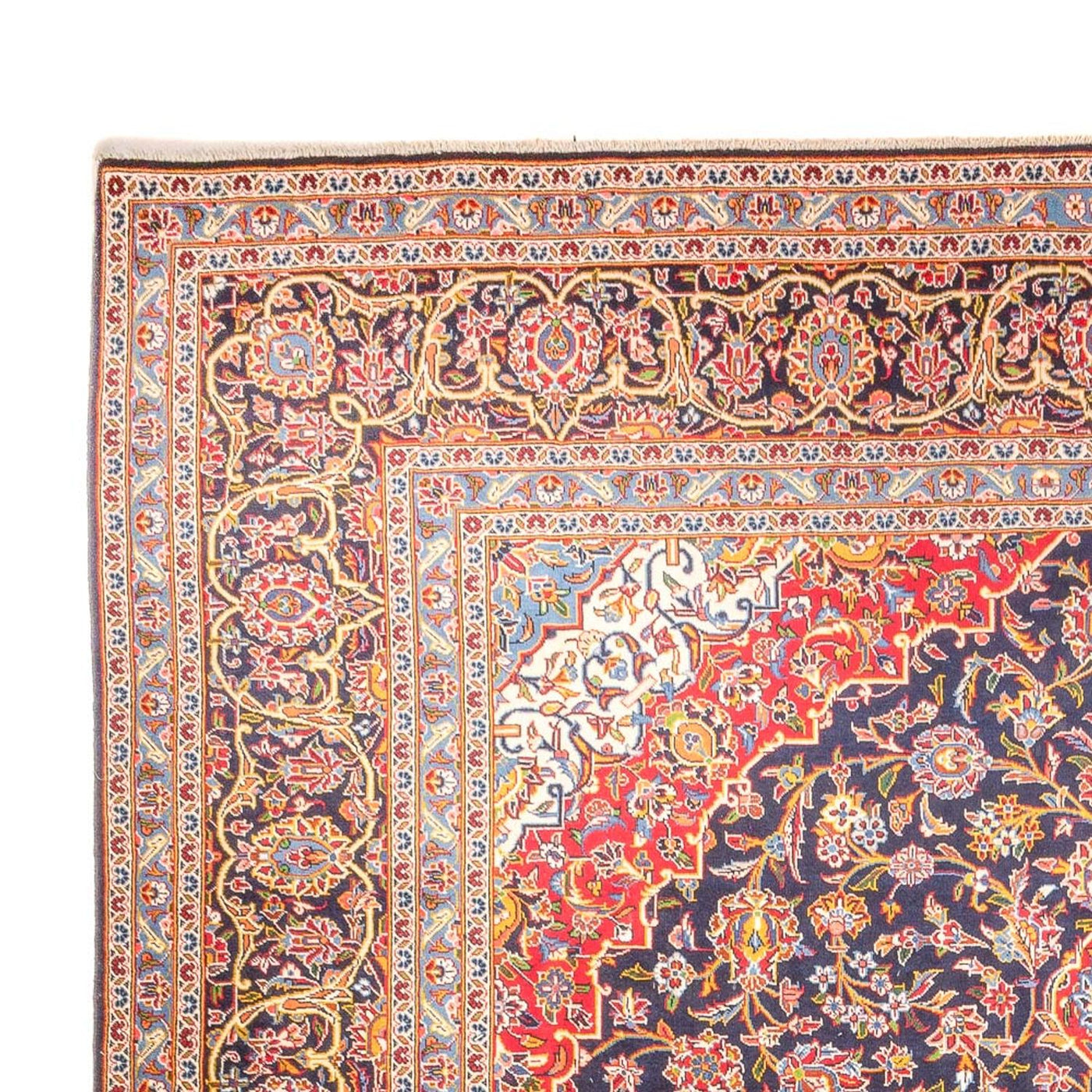 Kashan Tapijt 445x310cm - Perzisch tapijt