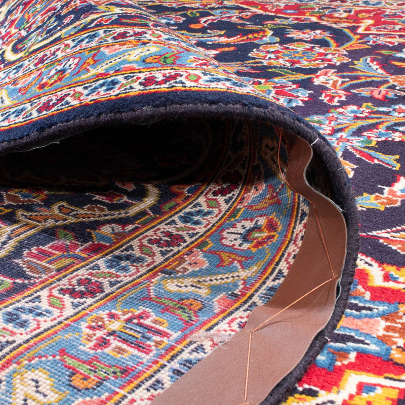 Perzisch tapijt - Keshan - 445 x 310 cm - donkerblauw