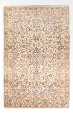 Perzisch tapijt - Keshan - 345 x 220 cm - beige
