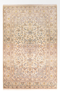 Perzisch tapijt - Keshan - 345 x 220 cm - beige
