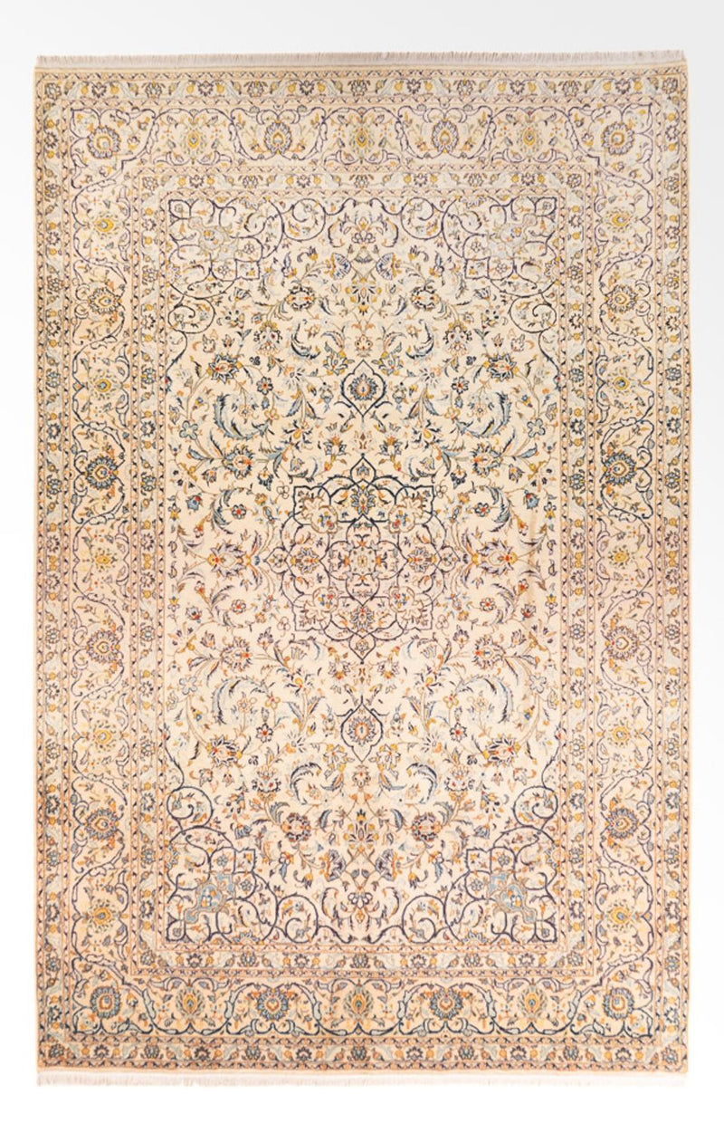Perzisch tapijt - Keshan - 345 x 220 cm - beige