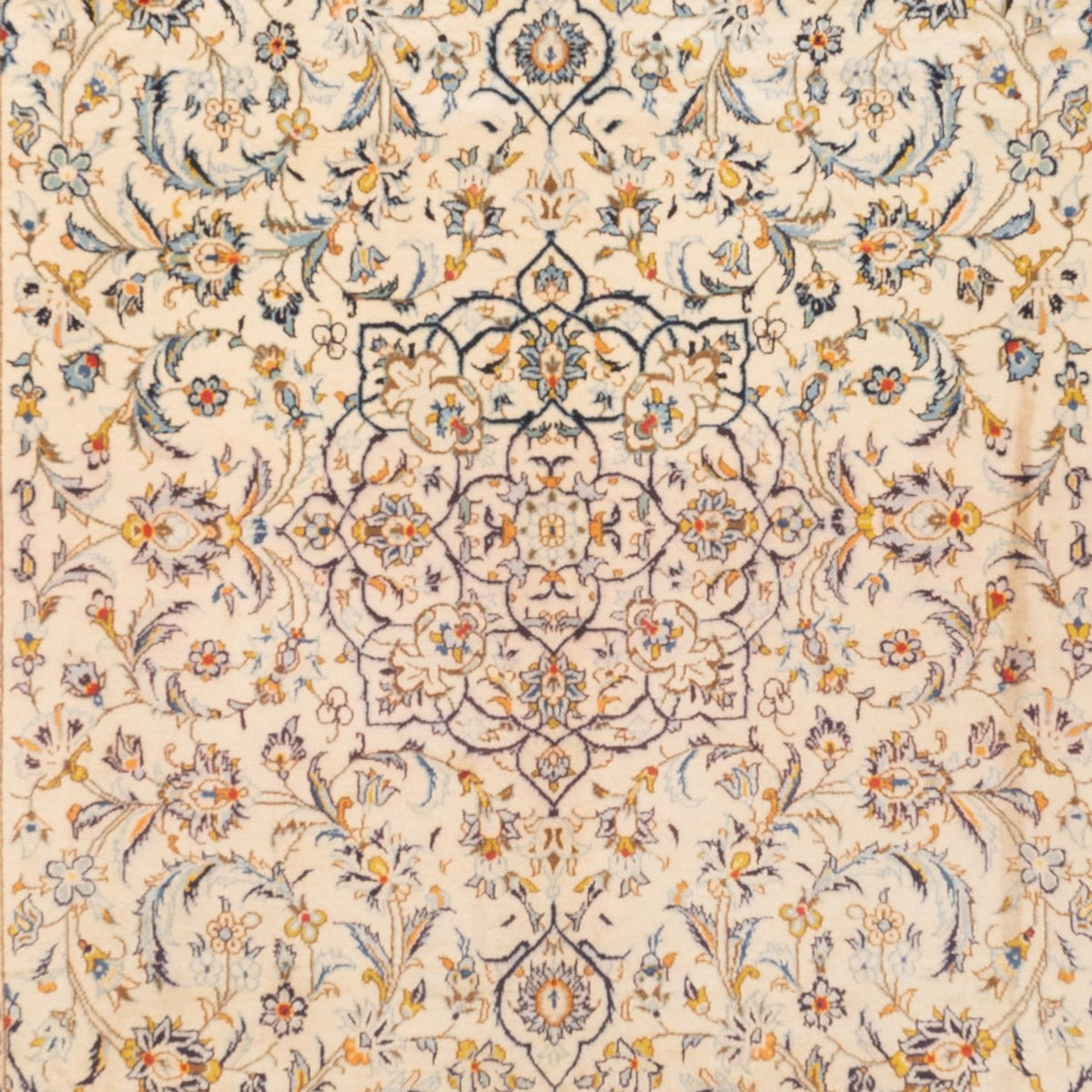 Perzisch tapijt - Keshan - 345 x 220 cm - beige