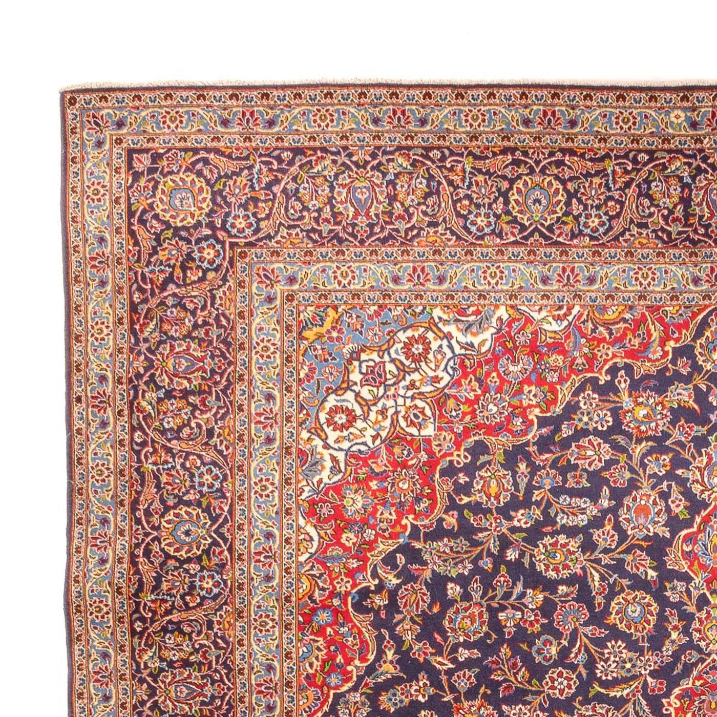Kashan Tapijt 380x295cm - Perzisch tapijt