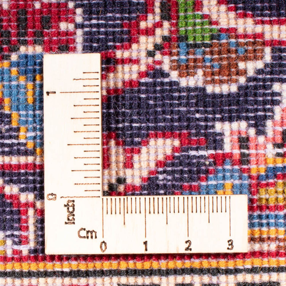 Perzisch tapijt - Keshan - 380 x 295 cm - donkerblauw