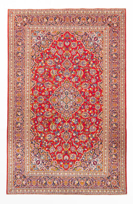 Perzisch tapijt - Keshan - 345 x 227 cm - rood
