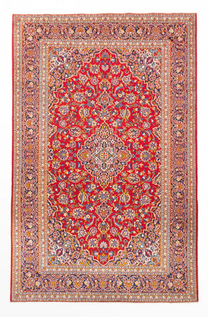 Perzisch tapijt - Keshan - 345 x 227 cm - rood