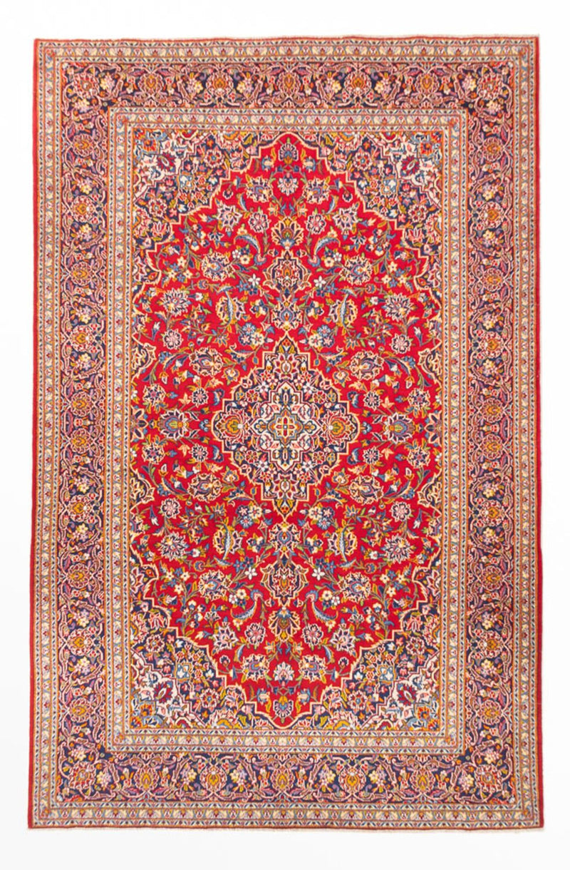 Perzisch tapijt - Keshan - 345 x 227 cm - rood