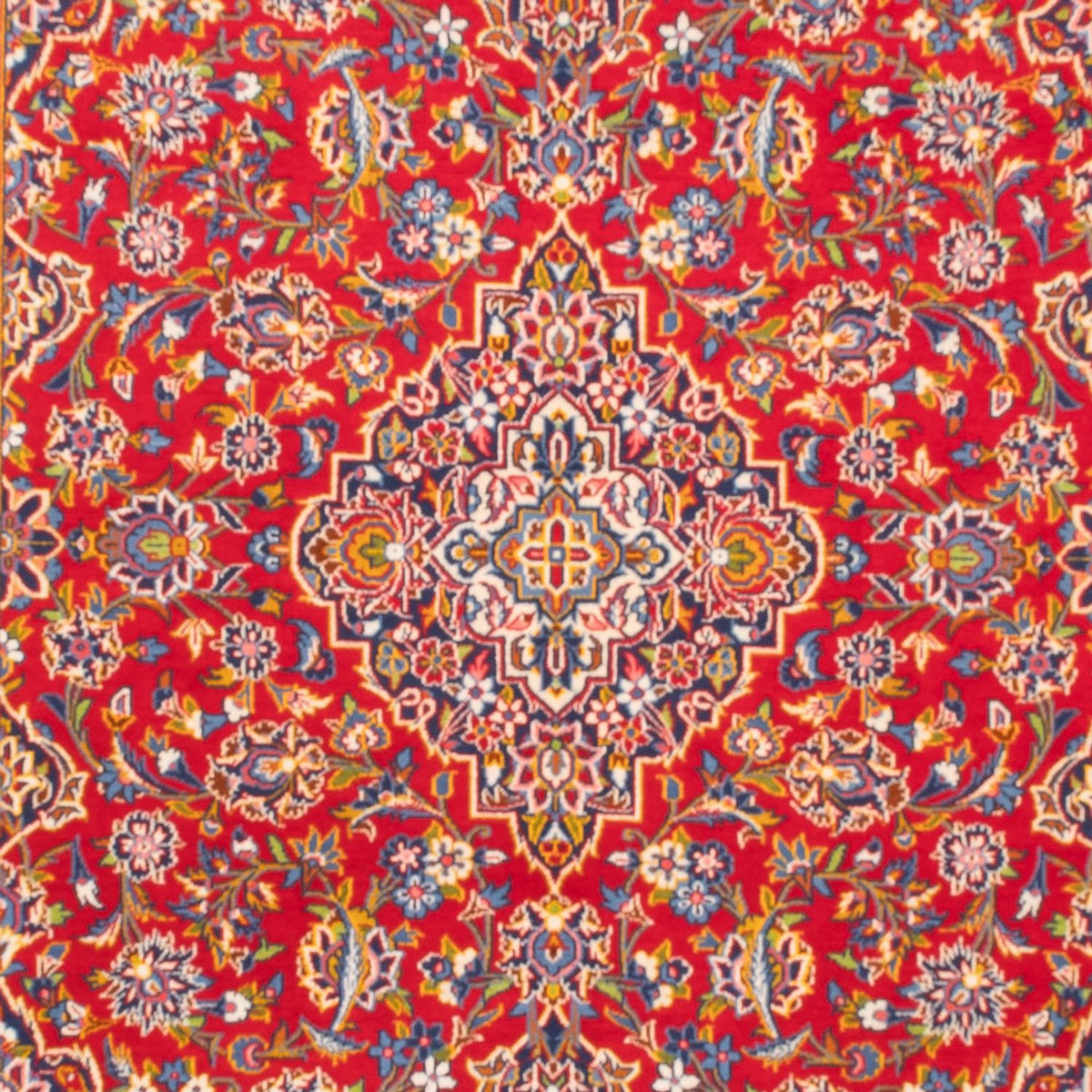 Perzisch tapijt - Keshan - 345 x 227 cm - rood