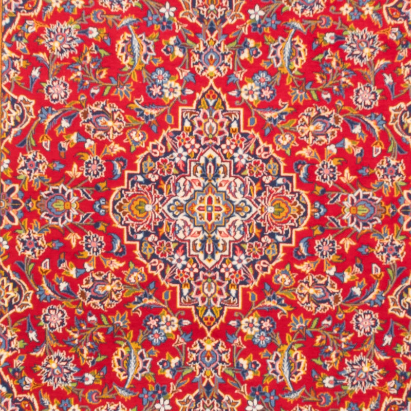 Perzisch tapijt - Keshan - 345 x 227 cm - rood