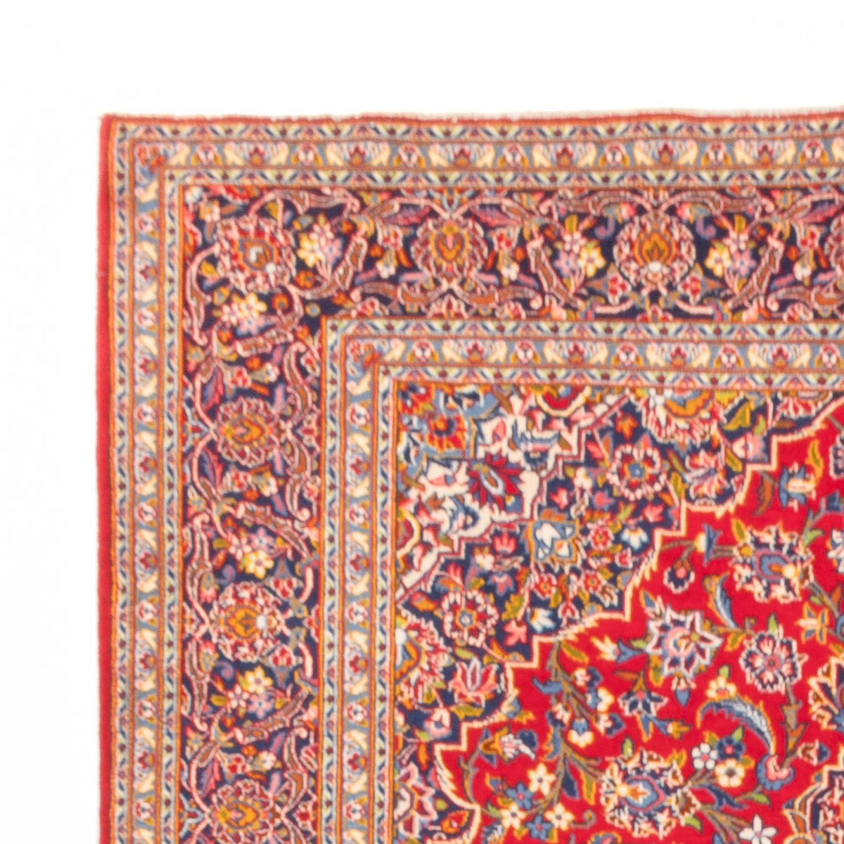 Perzisch tapijt - Keshan - 345 x 227 cm - rood