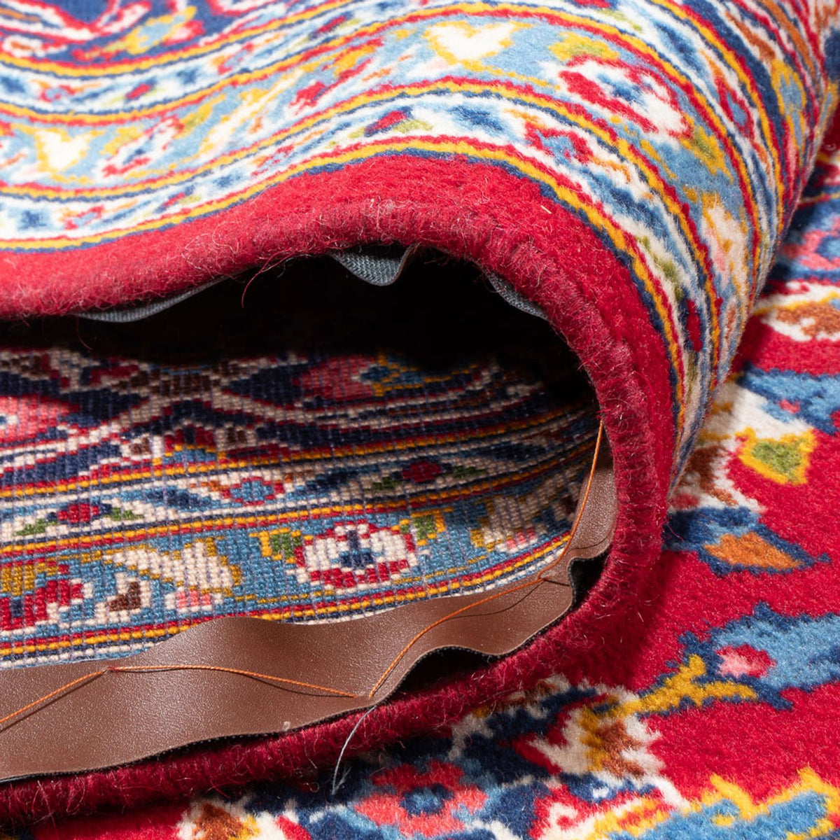 Perzisch tapijt - Keshan - 345 x 227 cm - rood