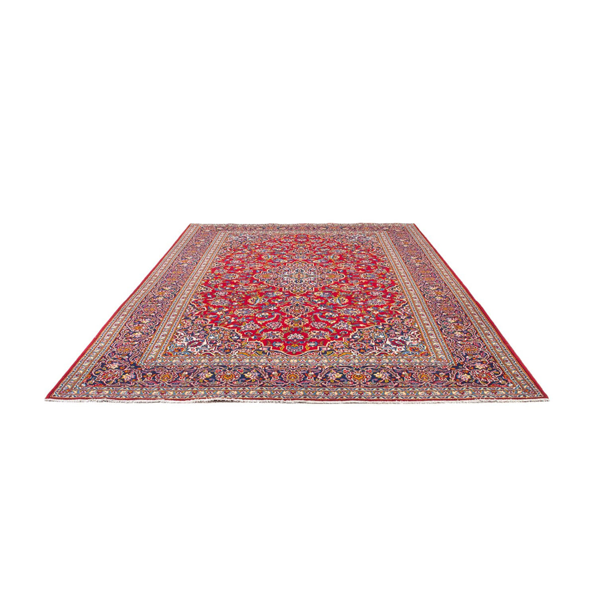 Perzisch tapijt - Keshan - 345 x 227 cm - rood