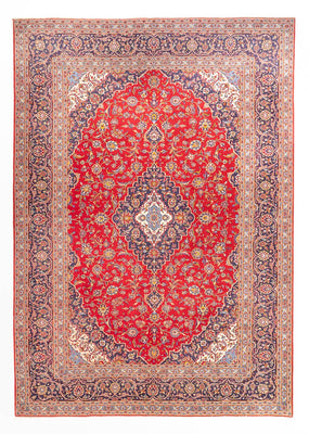 Perzisch tapijt - Keshan - 390 x 295 cm - rood