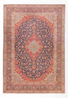 Kashan Tapijt 300x395cm - Perzisch tapijt - Rechthoekig / Donkerblauw / 300 x 395 cm Rechthoekig