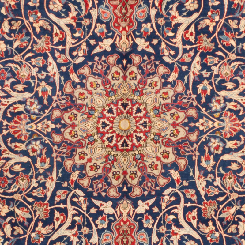 Perzisch tapijt - Klassiek - 388 x 250 cm - donkerblauw