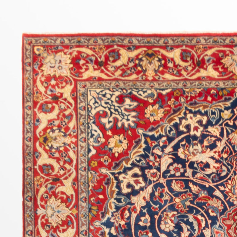 Perzisch tapijt - Klassiek - 388 x 250 cm - donkerblauw