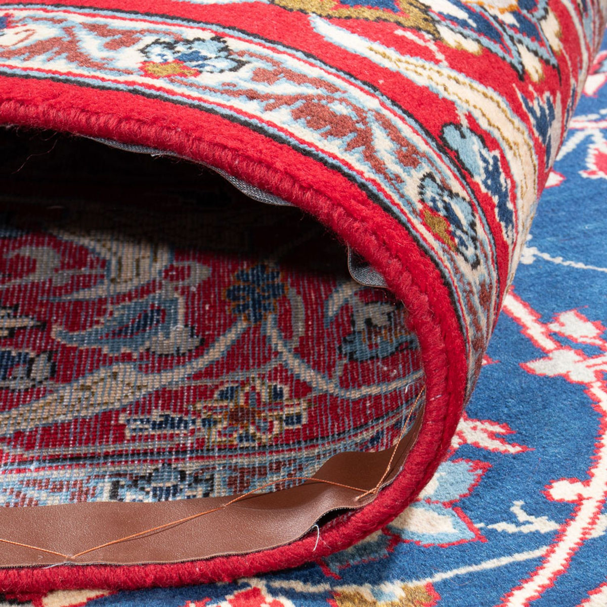 Perzisch tapijt - Klassiek - 388 x 250 cm - donkerblauw