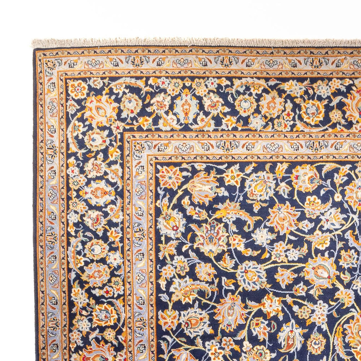 Kashan Tapijt 402x288cm - Perzisch tapijt