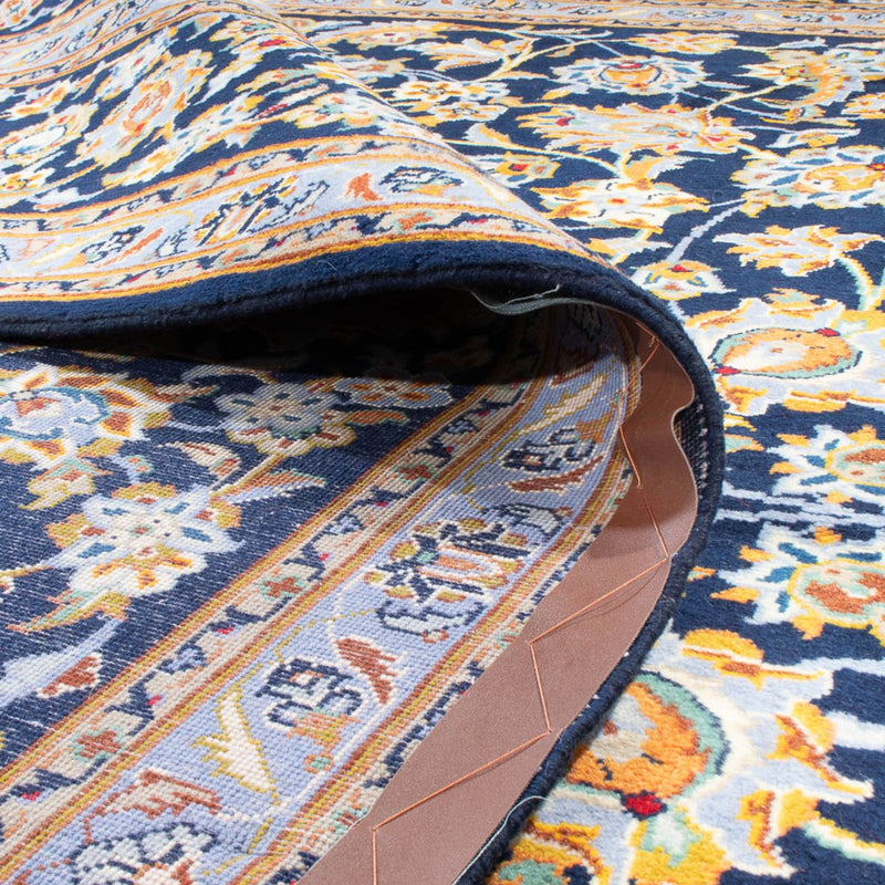 Perzisch tapijt - Keshan - 402 x 288 cm - donkerblauw