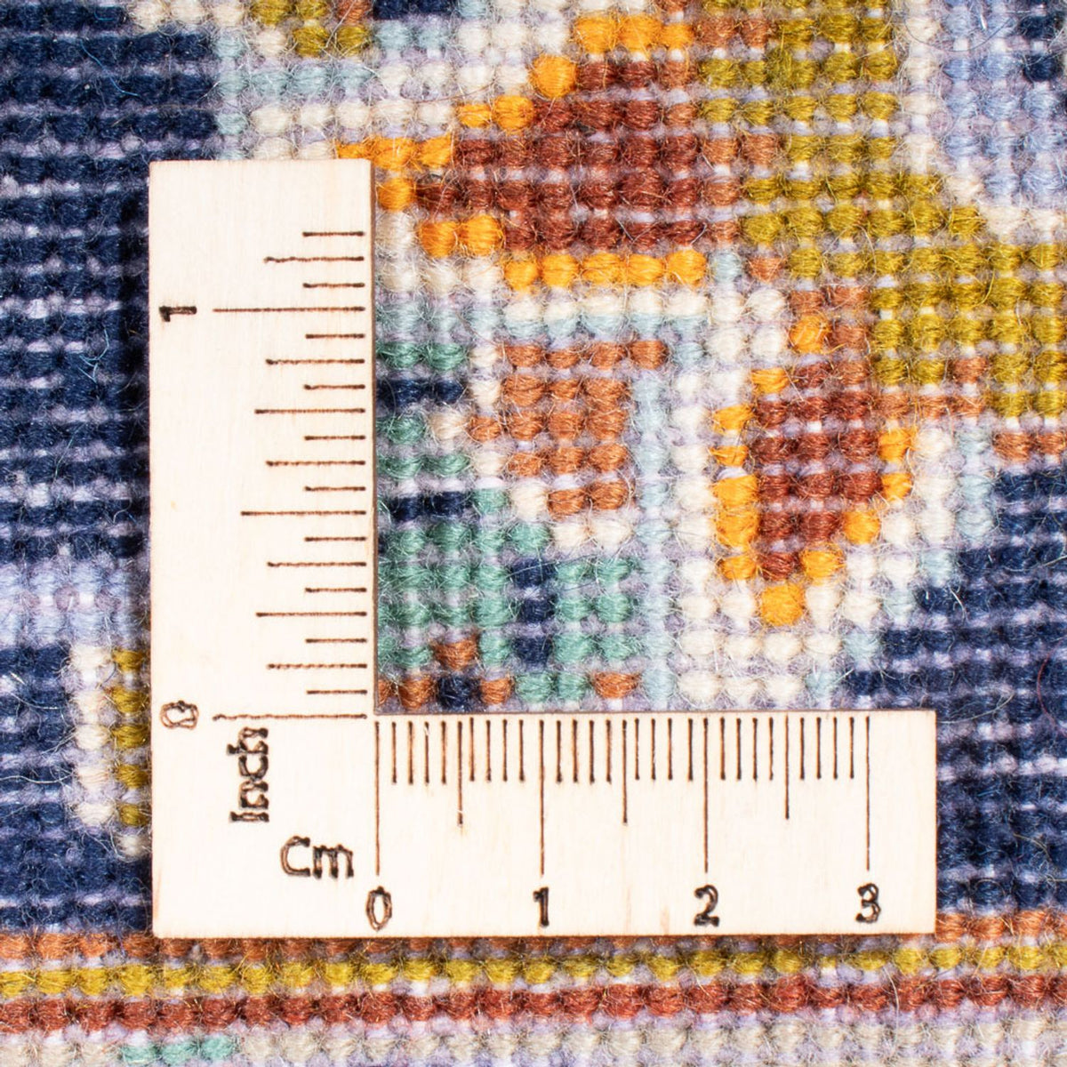 Perzisch tapijt - Keshan - 402 x 288 cm - donkerblauw