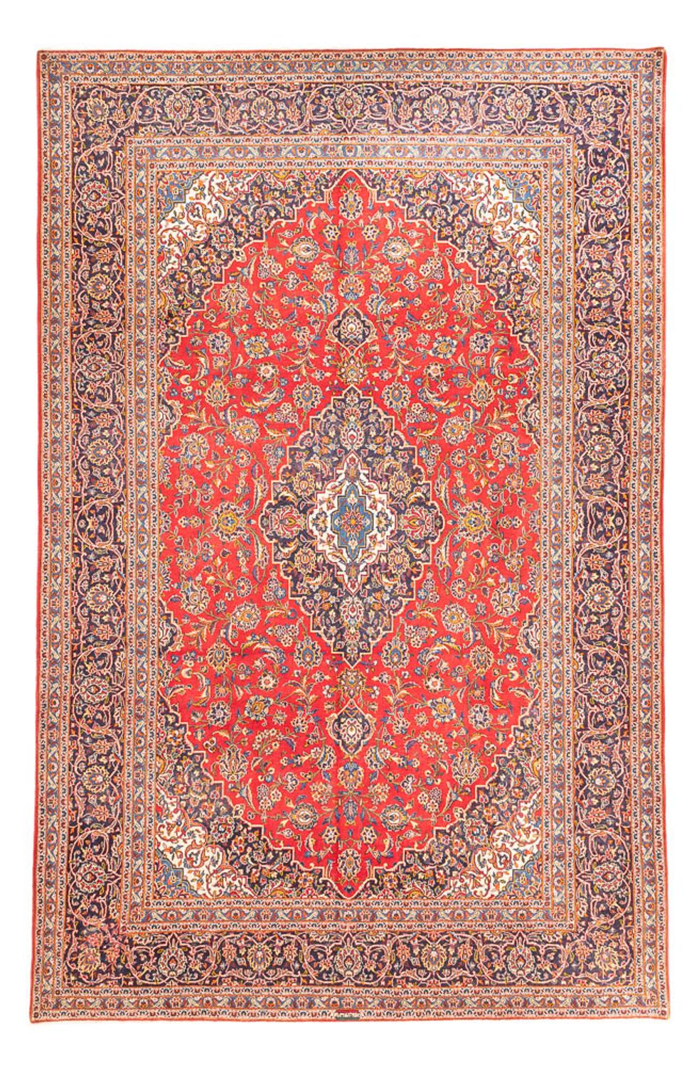 Perzisch tapijt - Keshan - 350 x 248 cm - rood