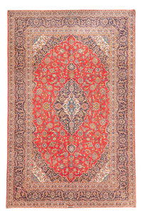 Perzisch tapijt - Keshan - 350 x 248 cm - rood