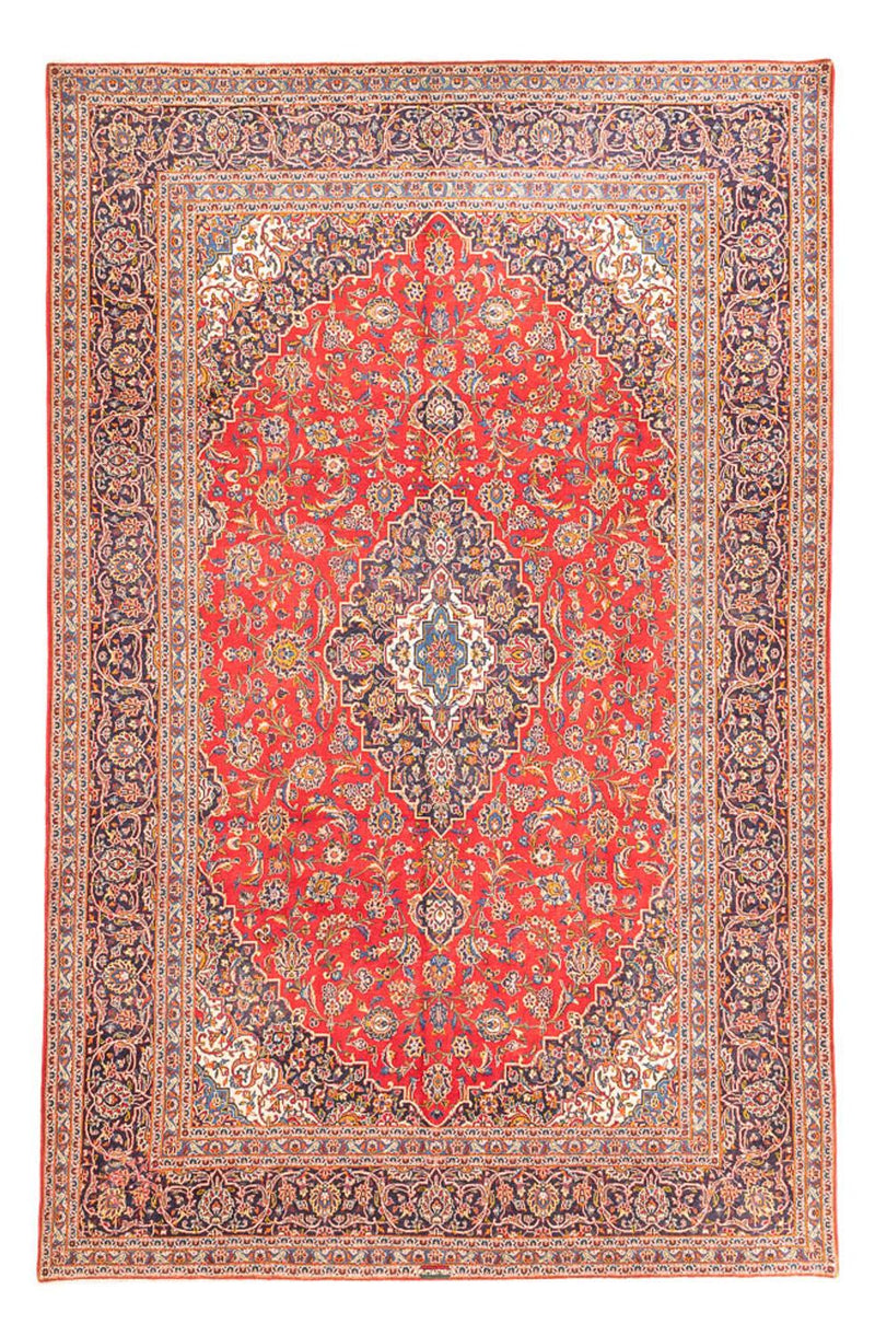 Perzisch tapijt - Keshan - 350 x 248 cm - rood
